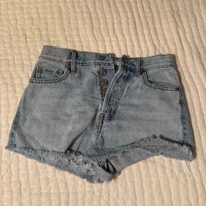 PACSUN jean shorts